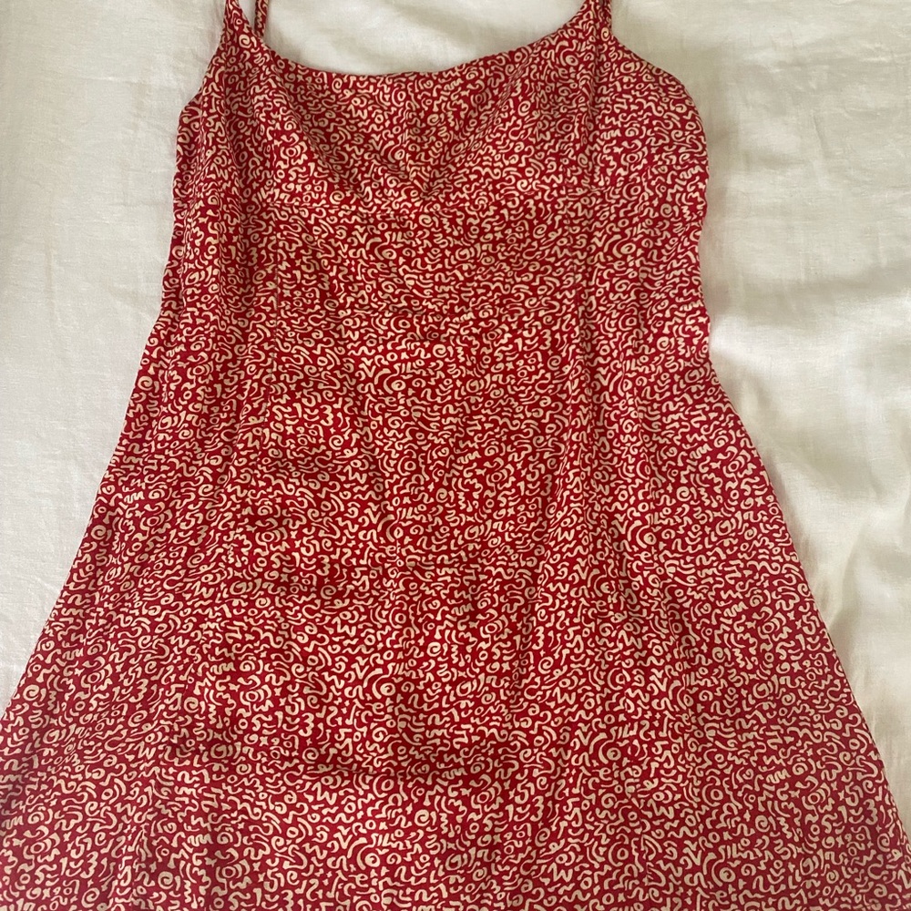 Reformation mini red dress - Yasmin dress